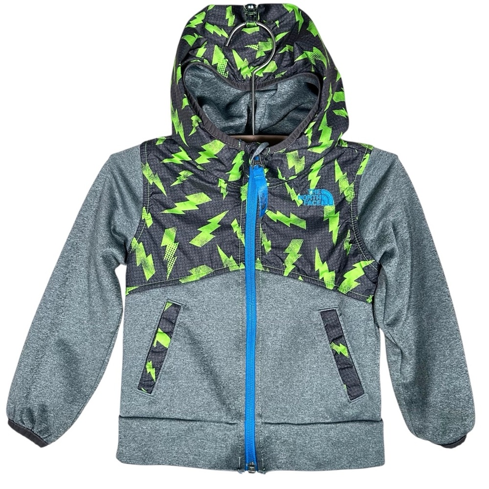 THE NORTH FACE Kickin’ It Lightning Bolt Soft Shell Jacket